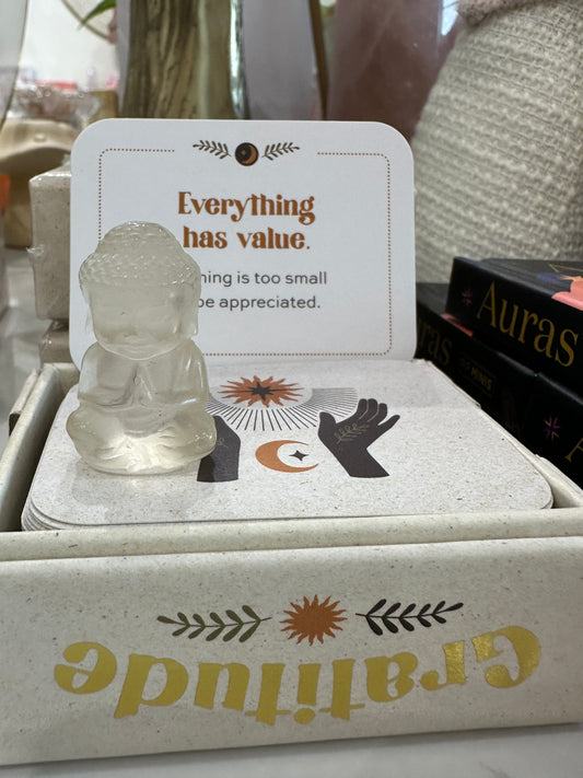 Smoky Quartz | Mini Buddhas