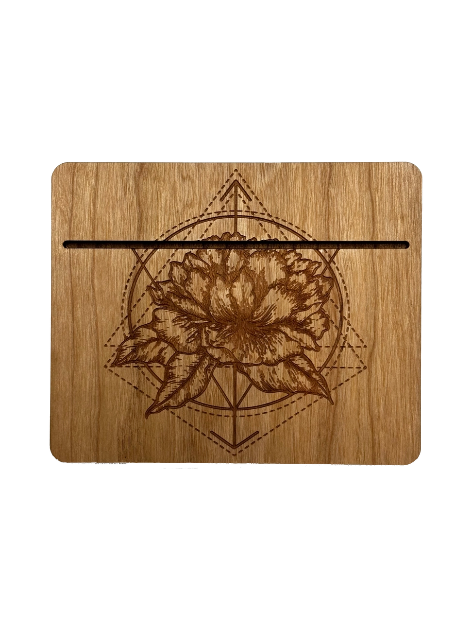 Geometric Flower | Tarot Card Holder