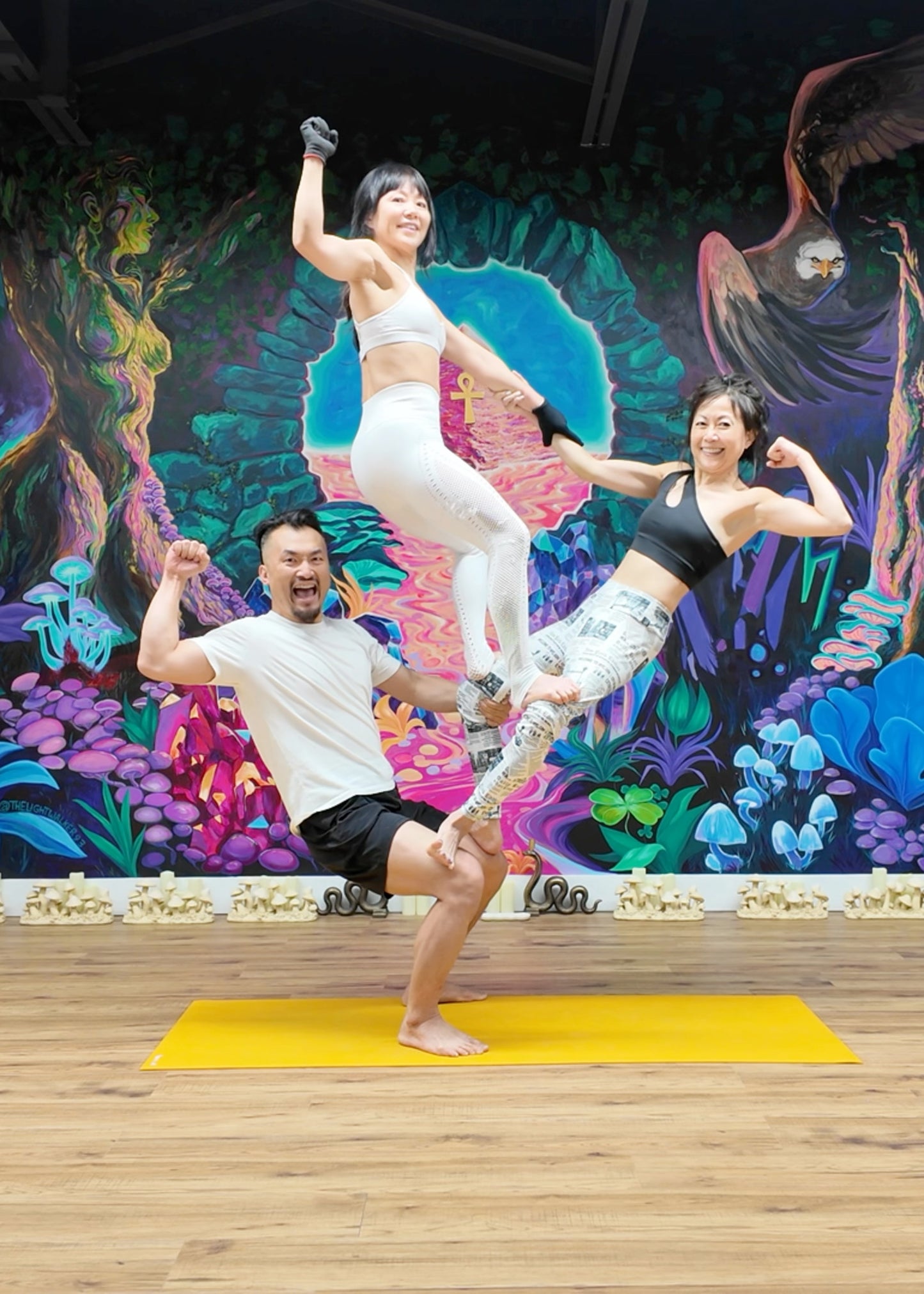 Acroyoga 4 Class Pass