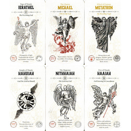 Angel Tarot | Pocket Edition