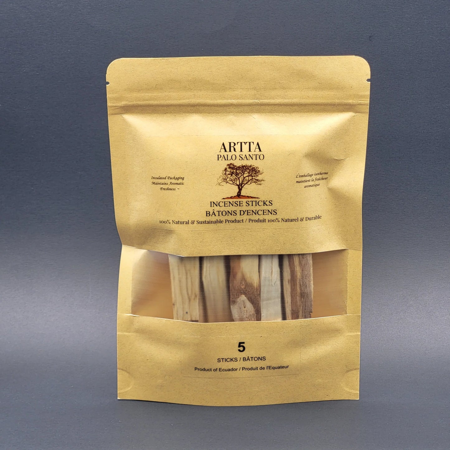 Palo Santo Incense Sticks | 5 Pack