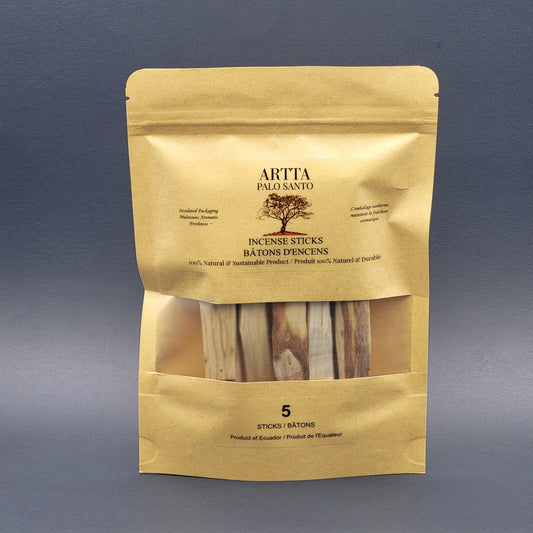 Palo Santo Incense Sticks | 5 Pack