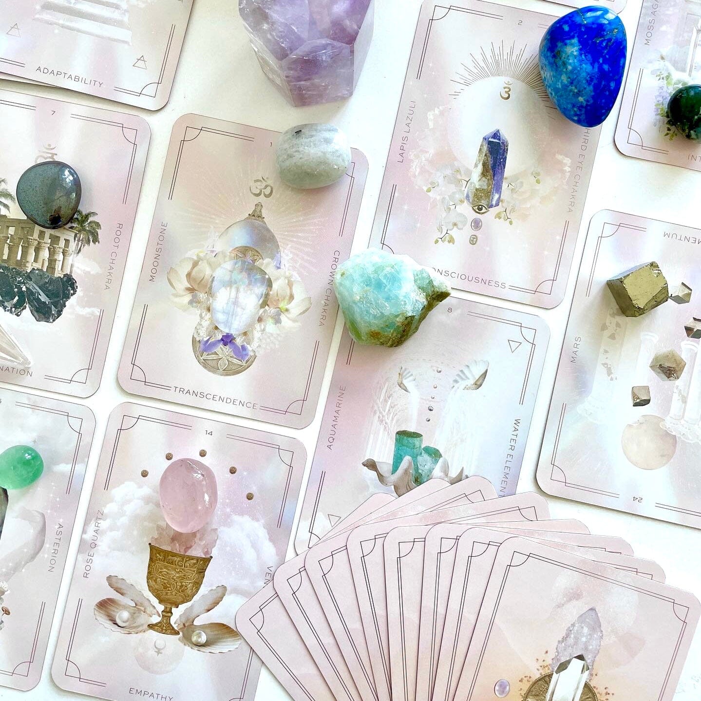 Astral Realms | Crystal Oracle