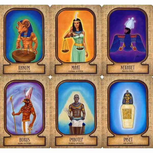 Auset Egyptian | Oracle