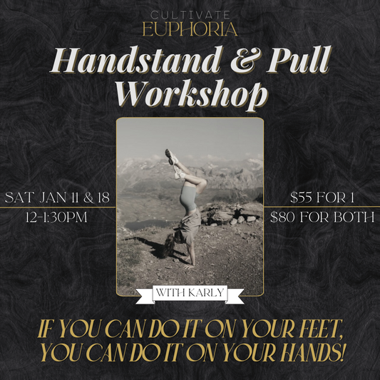 Handstand and Pull (one day)