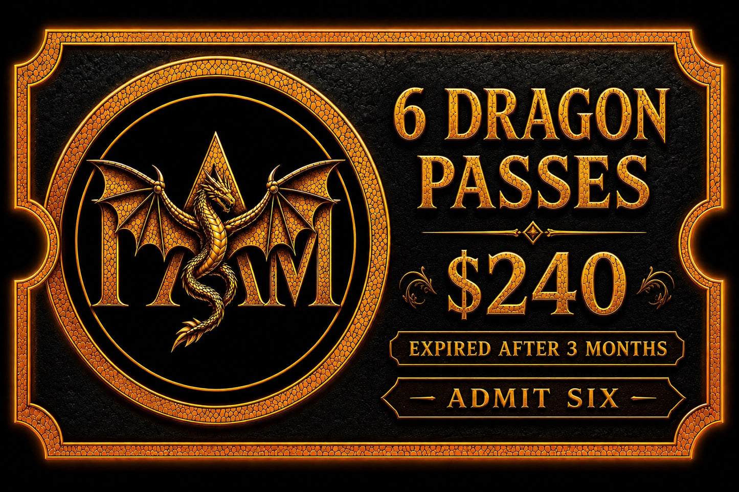 Dragon 6 Passes
