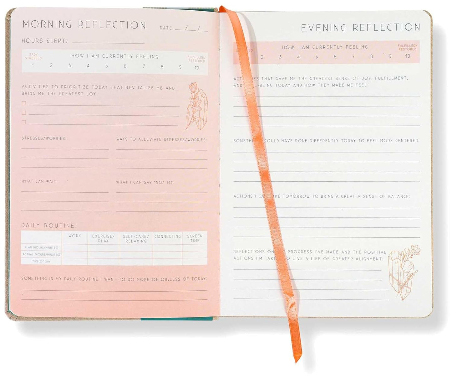 Balance | A Day & Night Reflection Journal