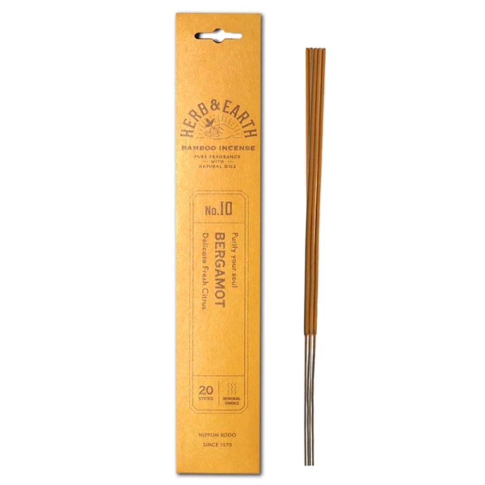 Herb & Earth | Bamboo Incense