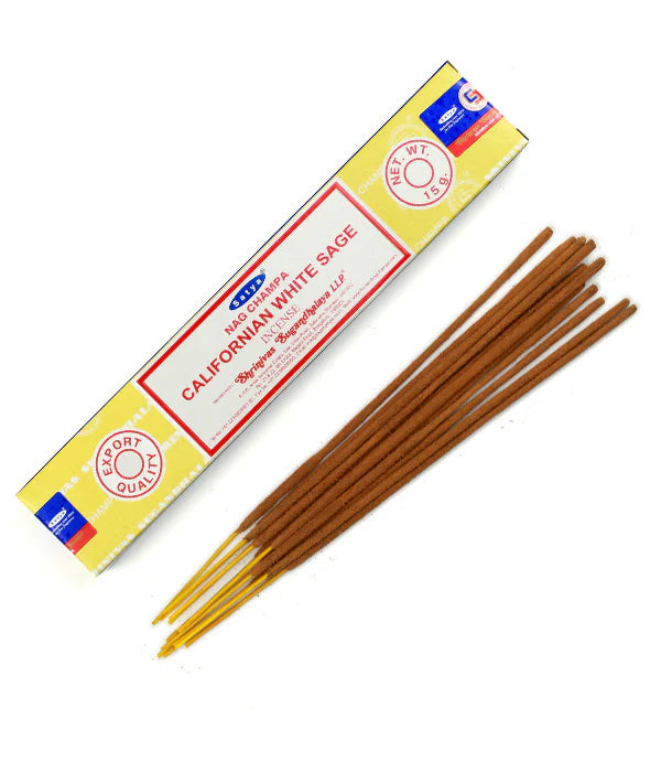 Nag Champa California White Sage | Incense Sticks