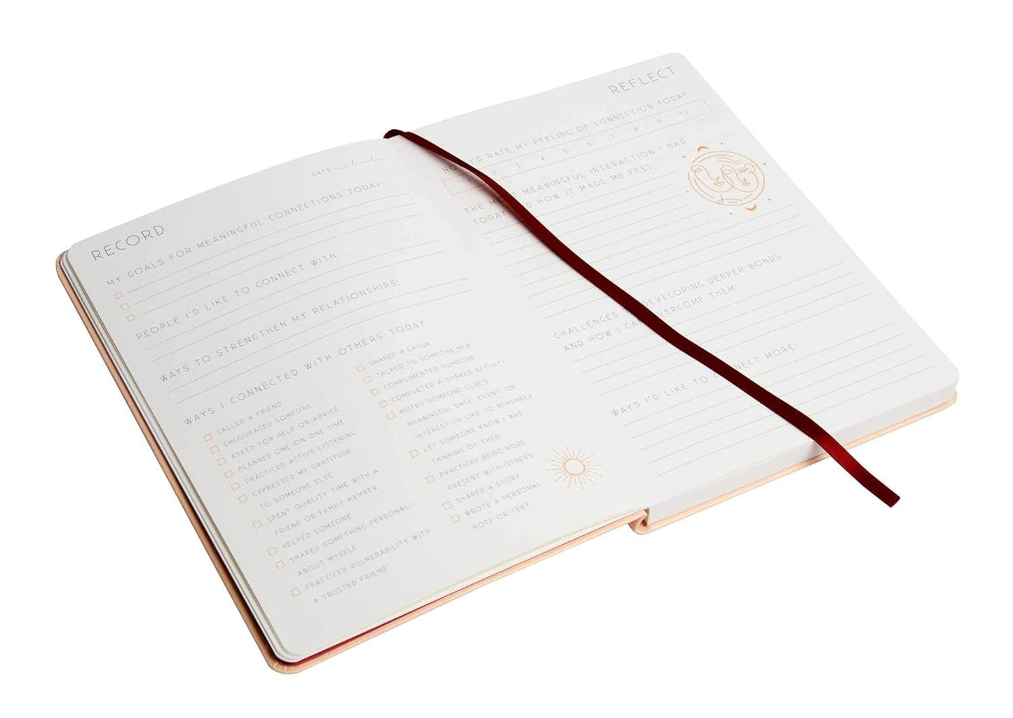 Connection | A Day & Night Reflection Journal