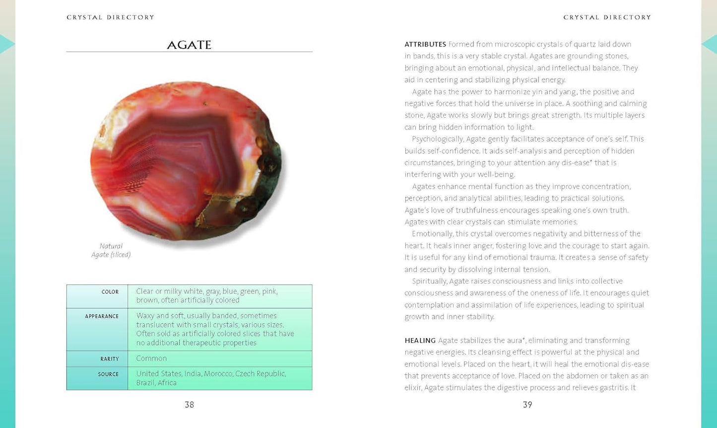 The Crystal Bible | Vol.1