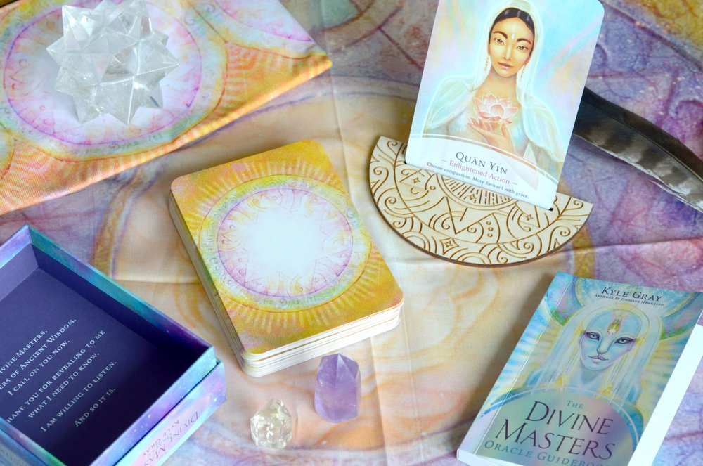 The Divine Masters | Oracle