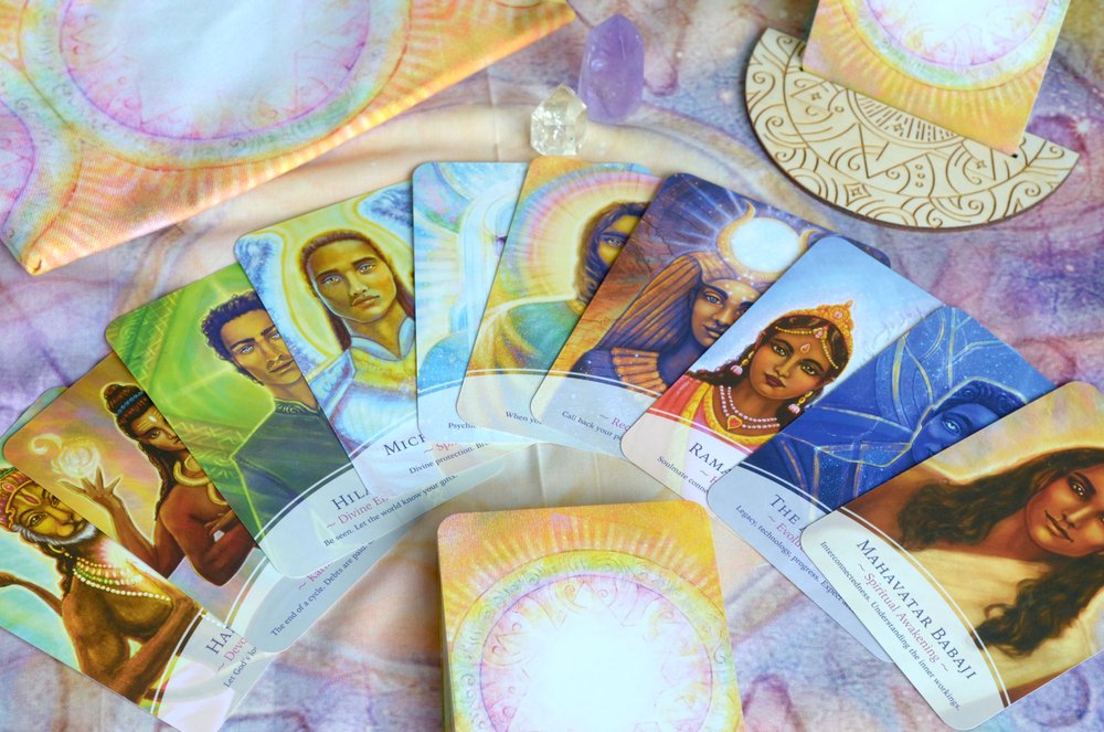 The Divine Masters | Oracle