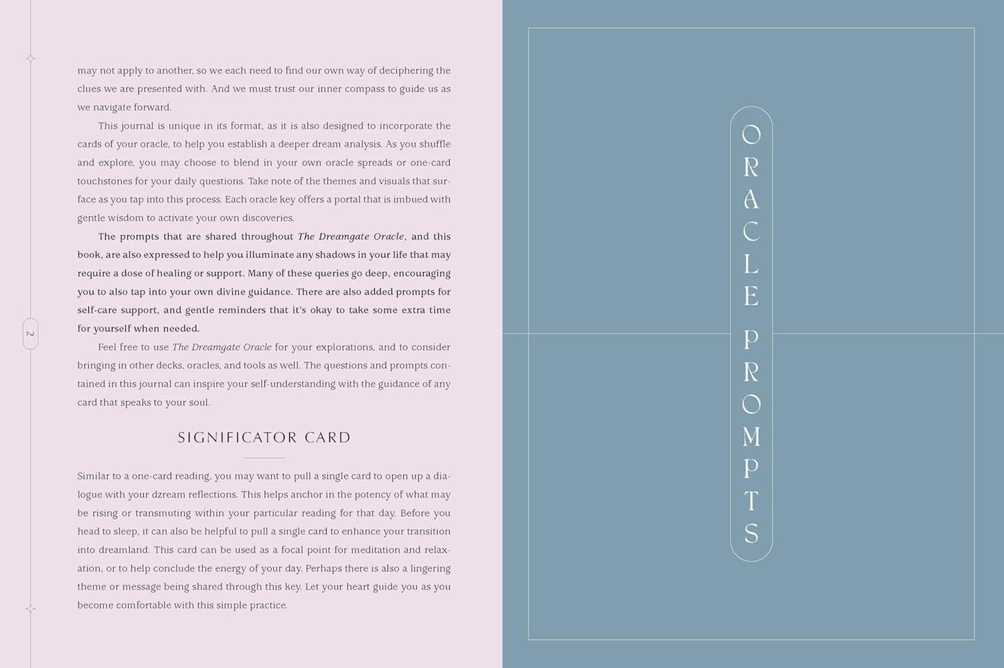 The DreamGate | Guided Journal