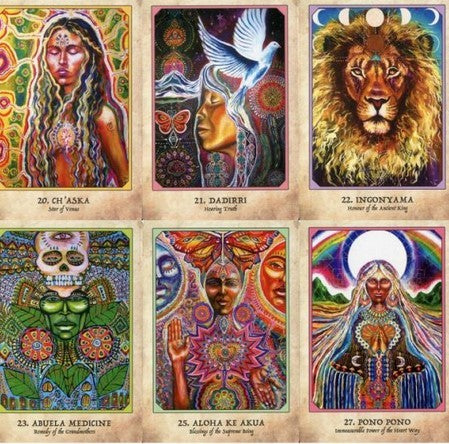Earth Warriors | Oracle