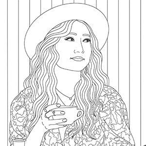 Emily in Paris | Colouring Book