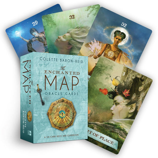 The Enchanted Map | Oracle