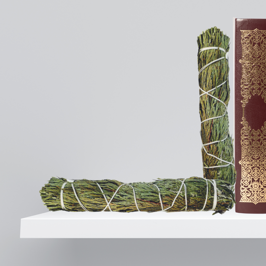Blue Sage & Sweetgrass | Smudge Bundle
