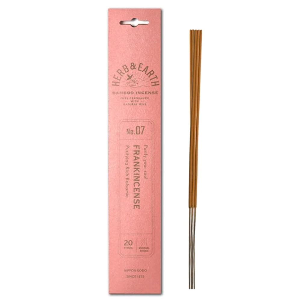 Herb & Earth | Bamboo Incense