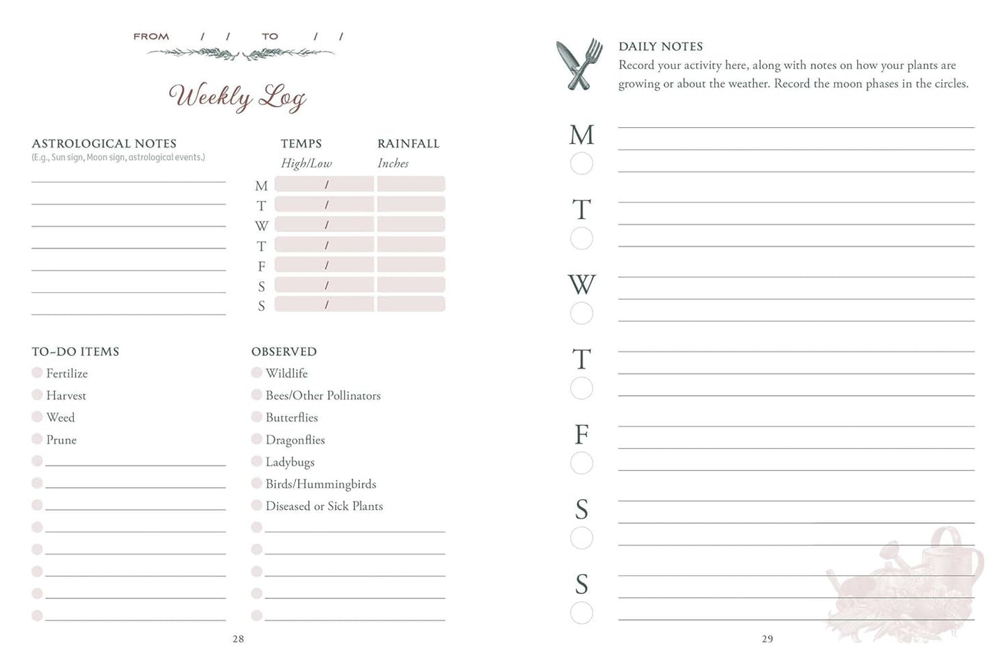 The Green Witch's Garden | Journal