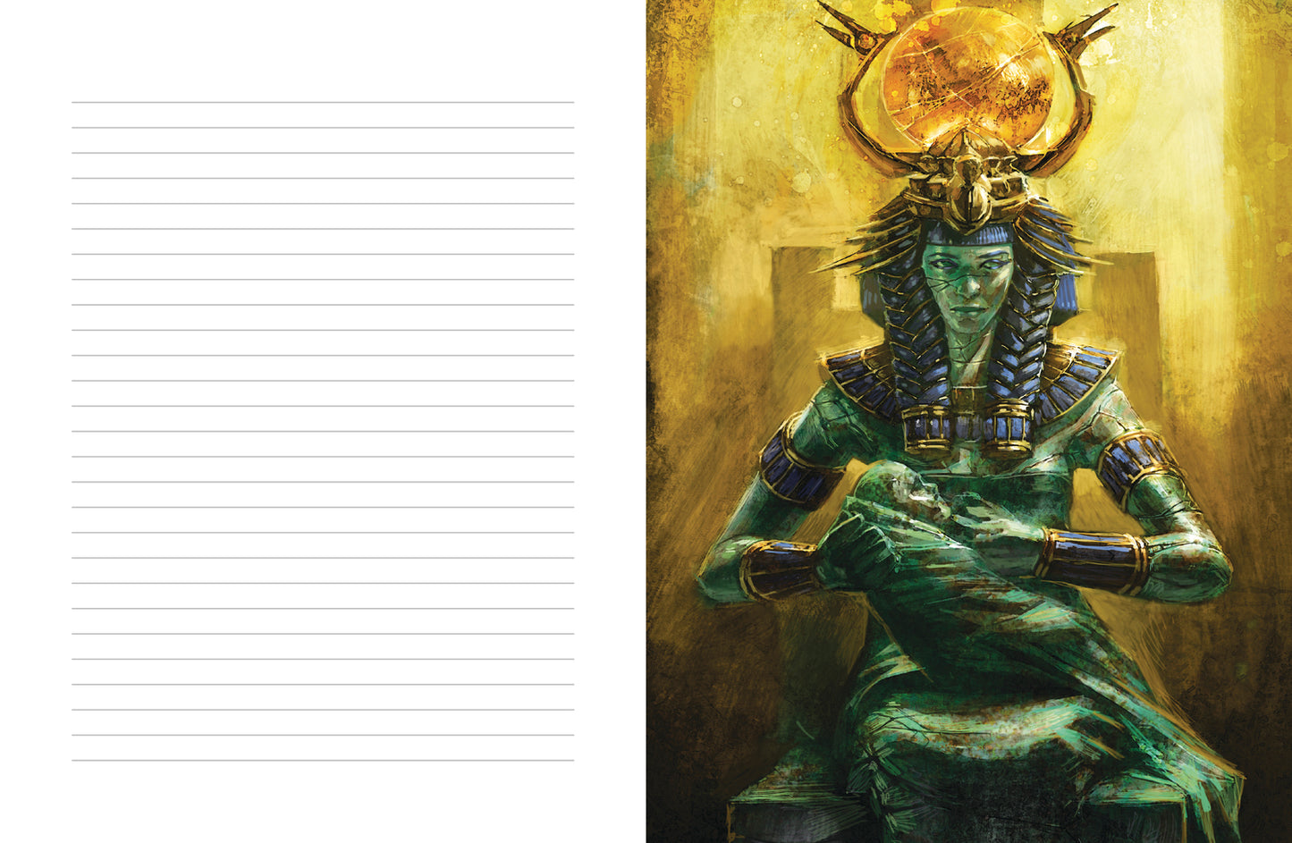 Goddess Isis | Journal