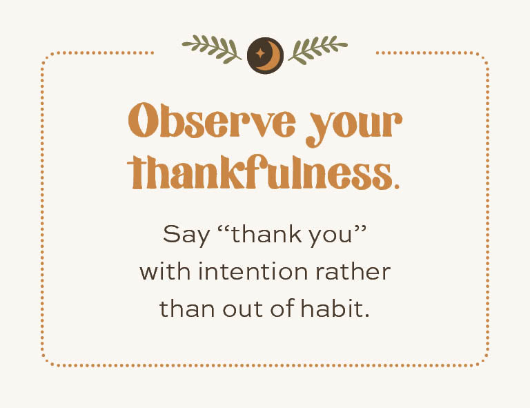 Gratitude | A Little Deck of Appreciation