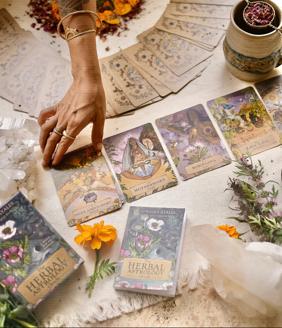 The Herbal Astrology | Oracle