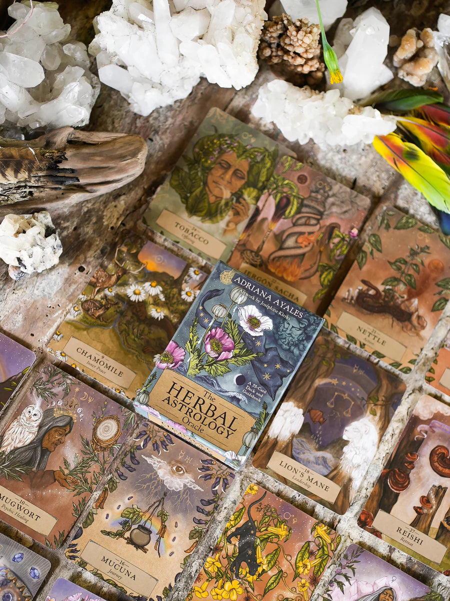 The Herbal Astrology | Oracle