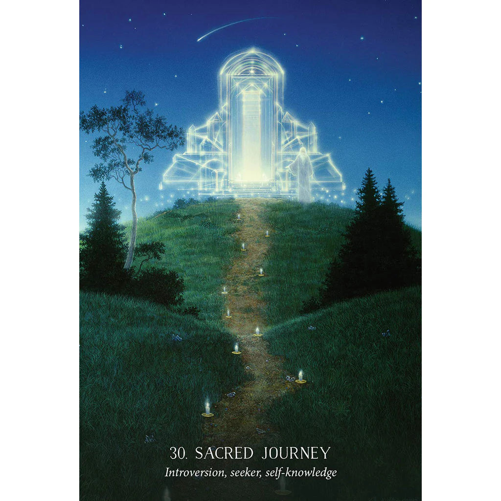 Oracle of the Hidden Worlds