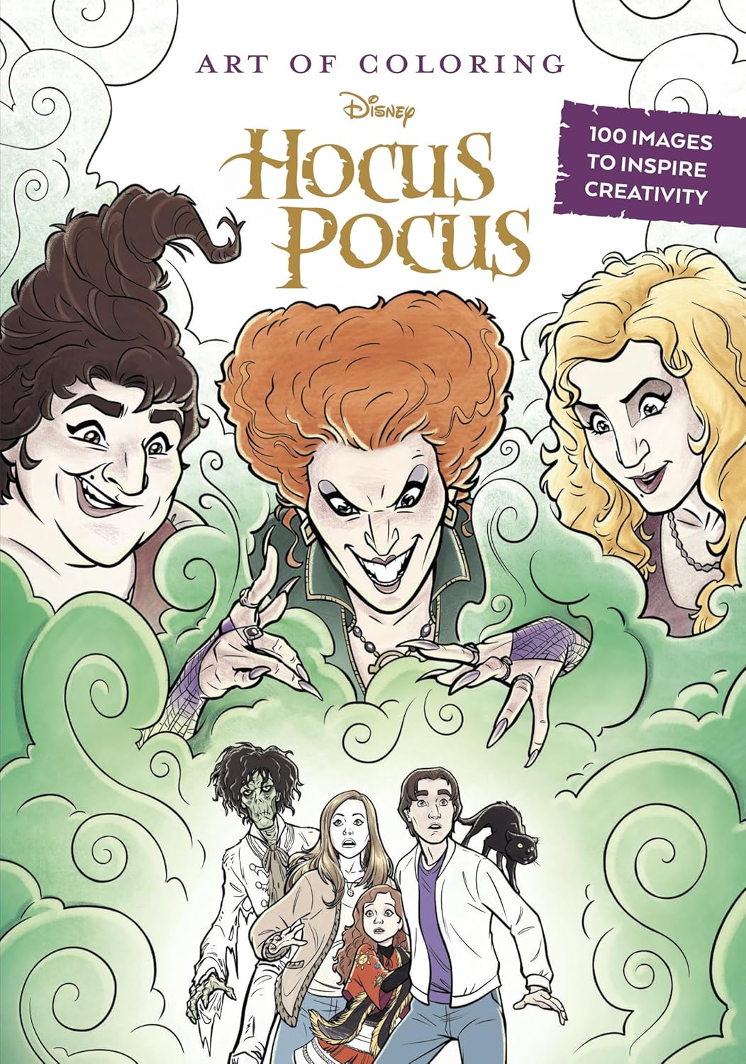 Art of Coloring | Hocus Pocus