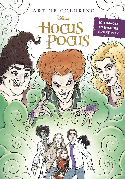Art of Coloring | Hocus Pocus