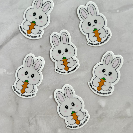 Keep Calm & Carrot On | Magnet