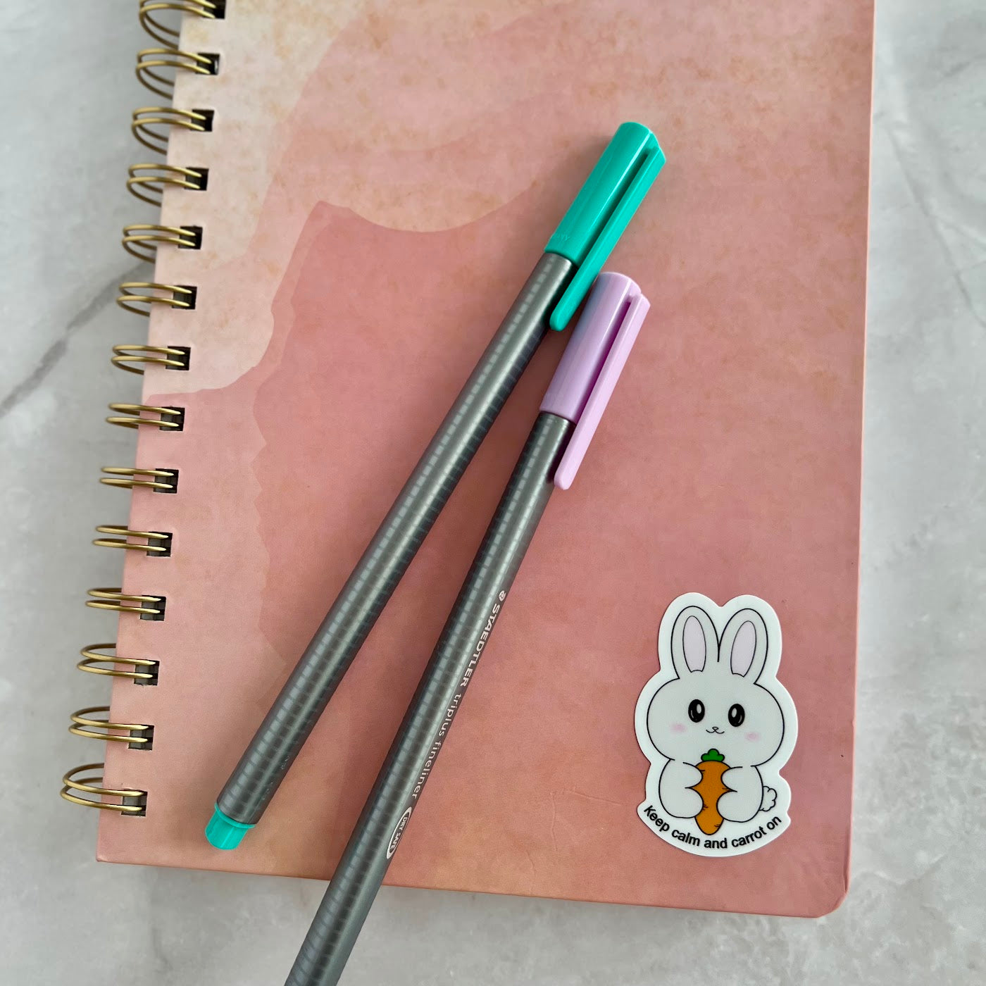 Keep Calm & Carrot On | Sticker