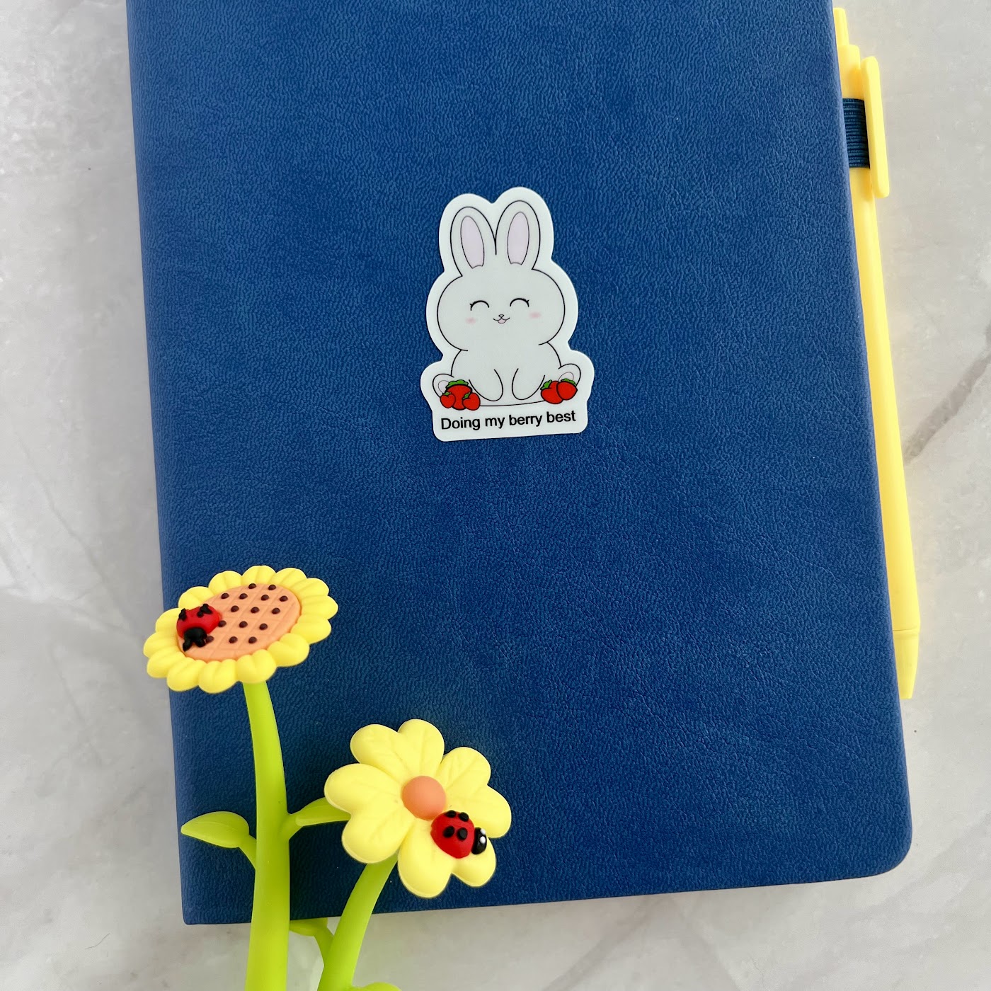 Doing My Berry Best | Sticker