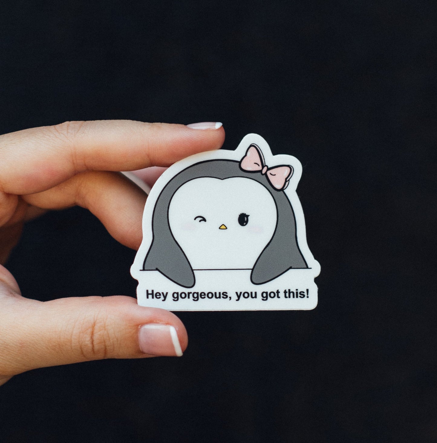 Hey Gorgeous | Sticker