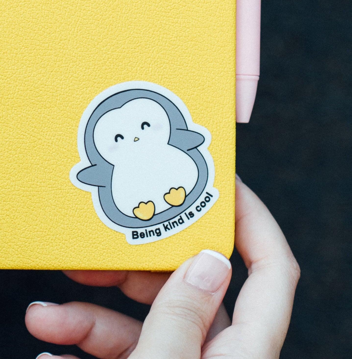 Being Kind is Cool | Sticker