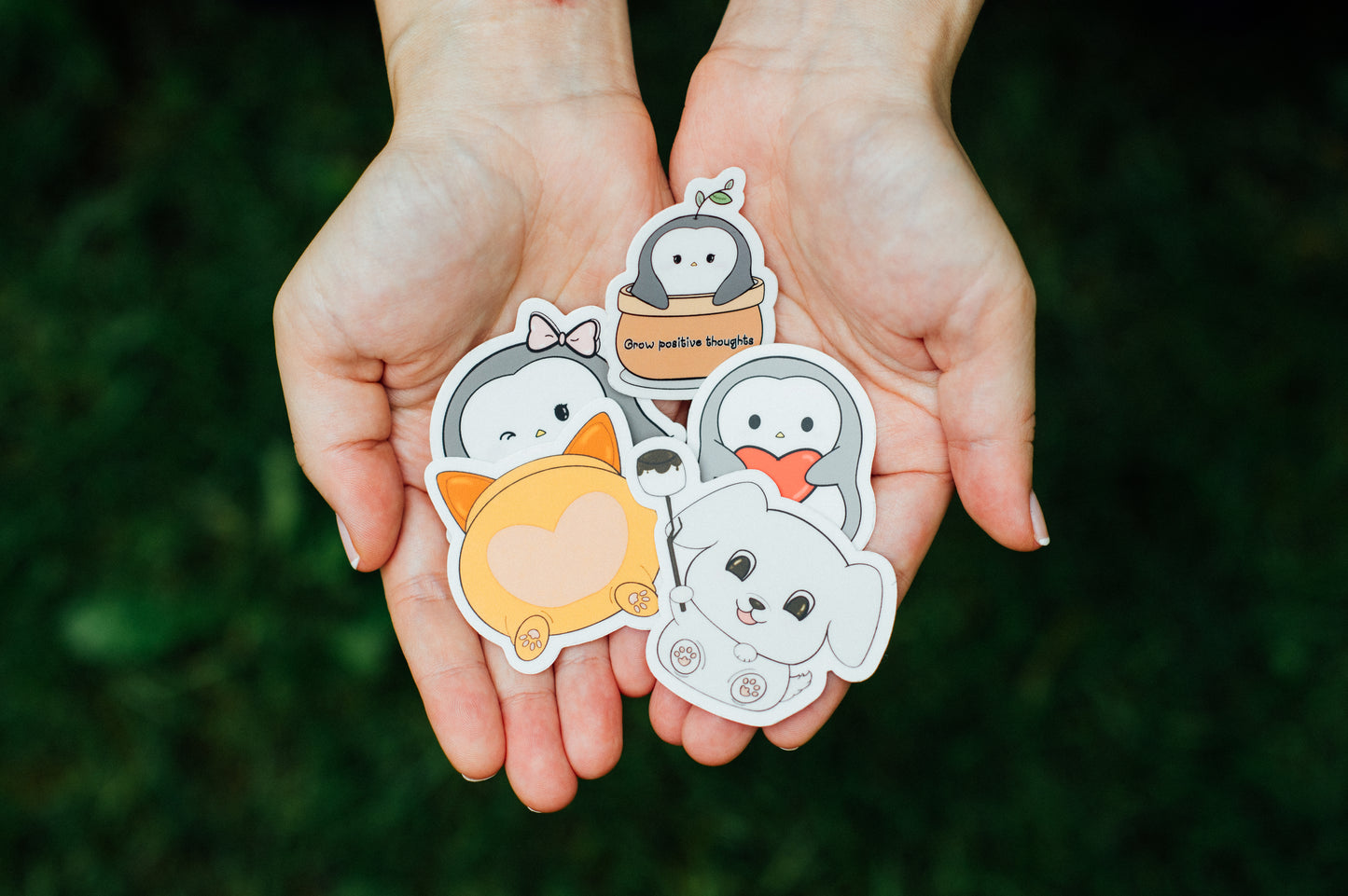 Grow Positive Thoughts | Sticker