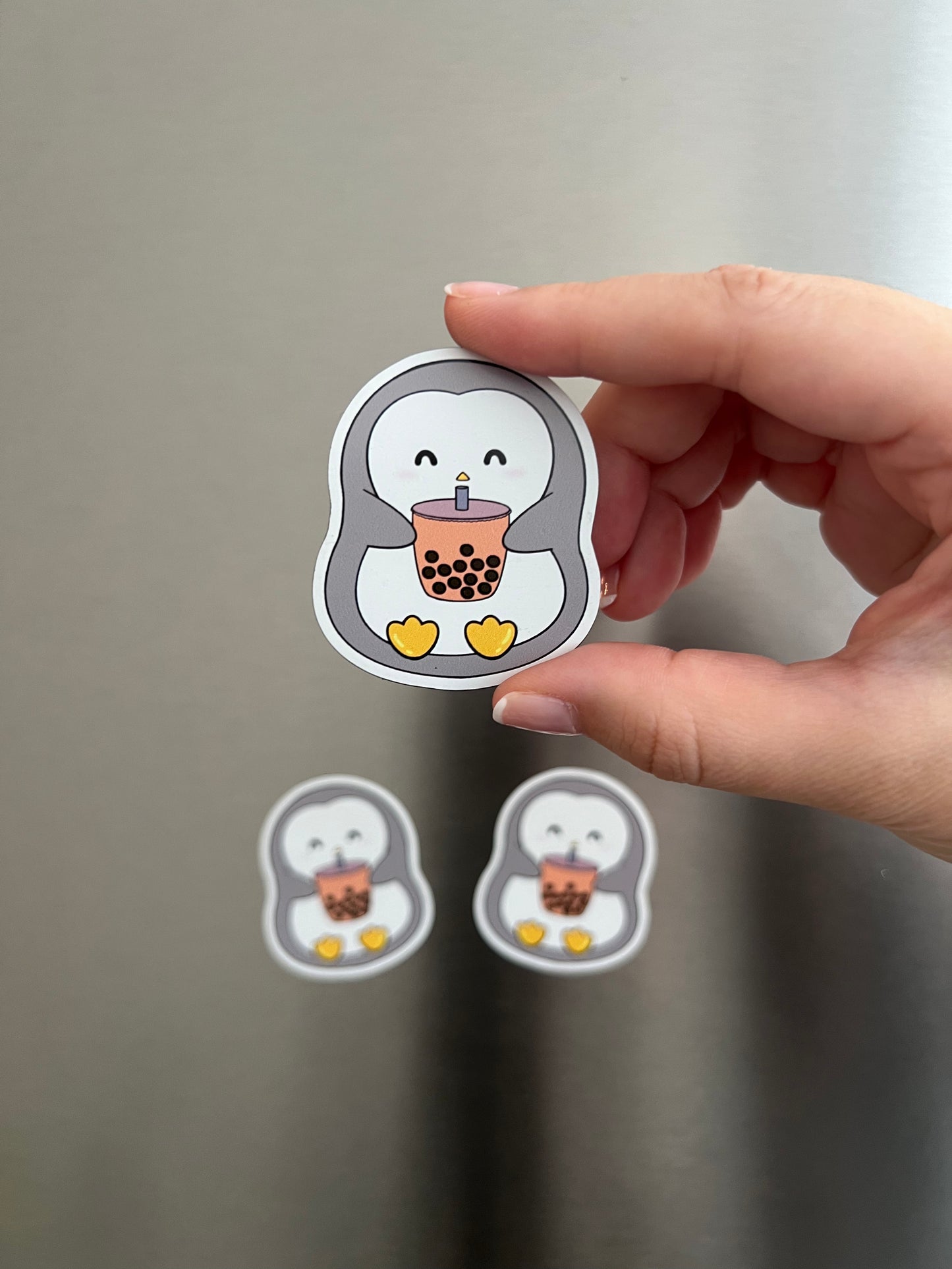 Boba Penguin | Magnet