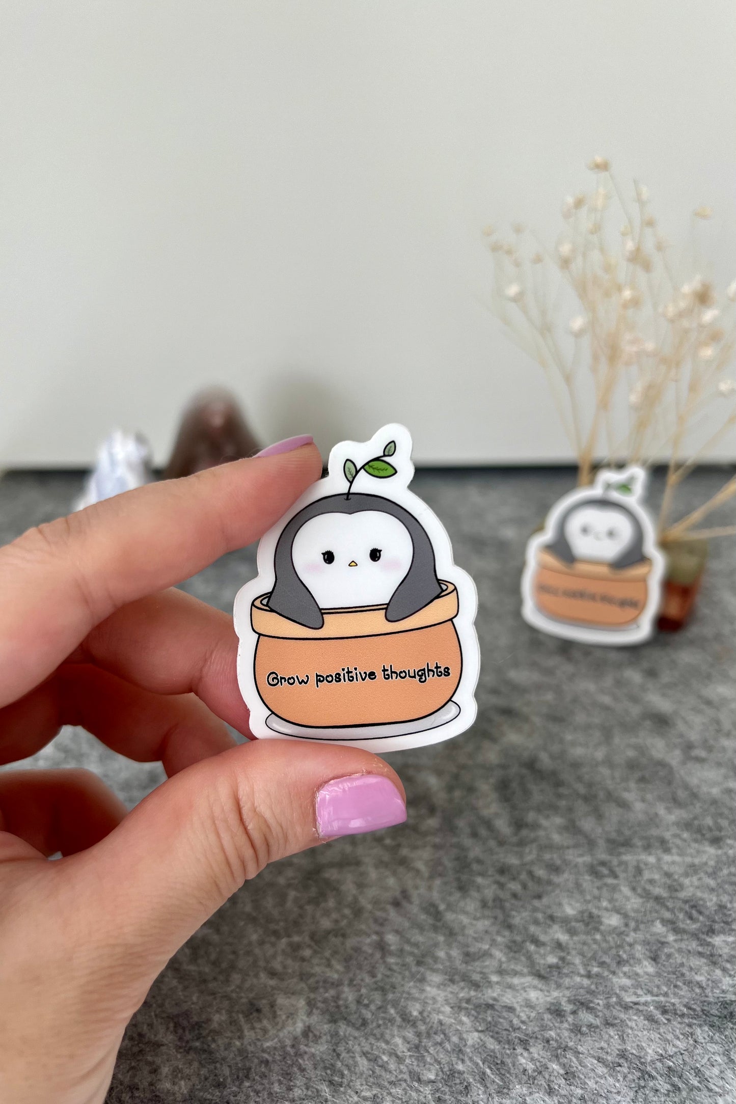 Grow Positive Thoughts | Sticker