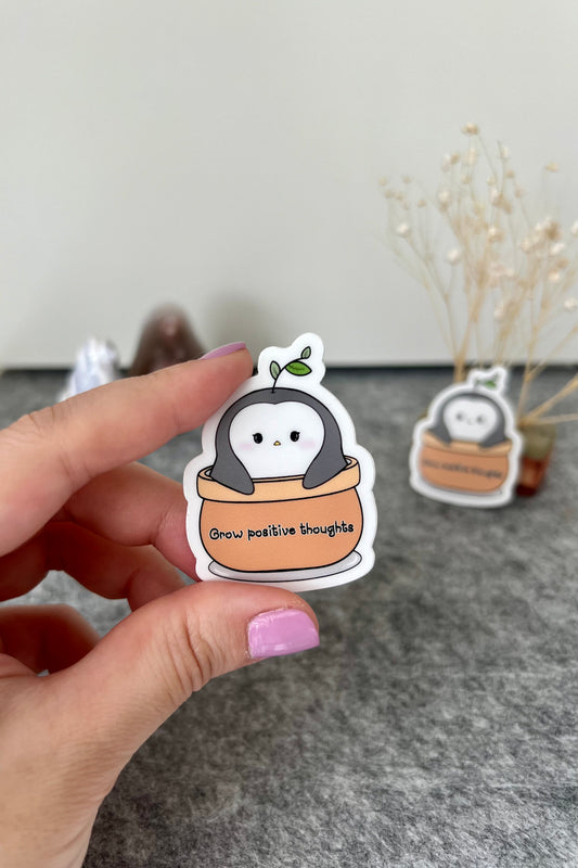 Grow Positive Thoughts | Sticker