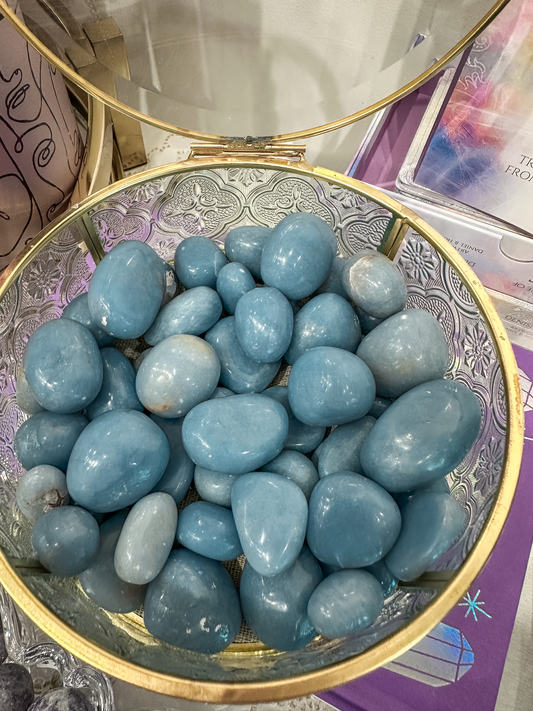 Angelite | Tumbles