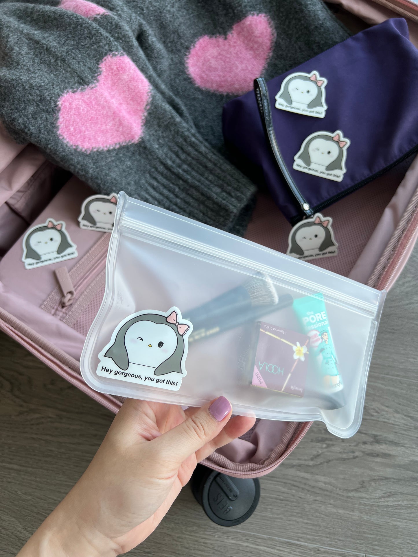 Hey Gorgeous | Sticker