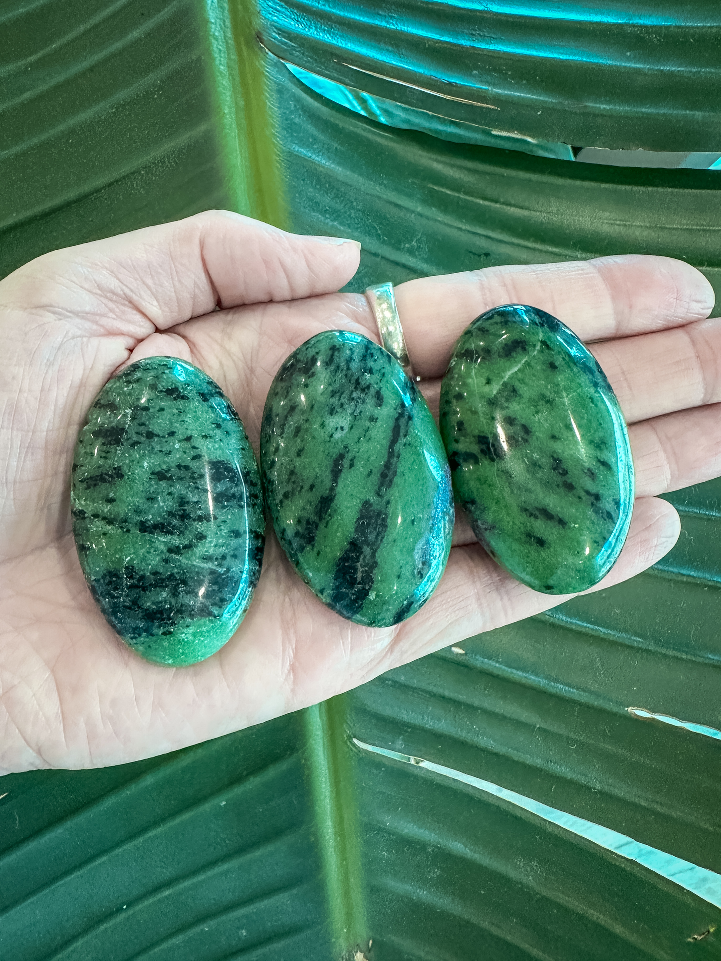 Ruby in Zoisite | Palms