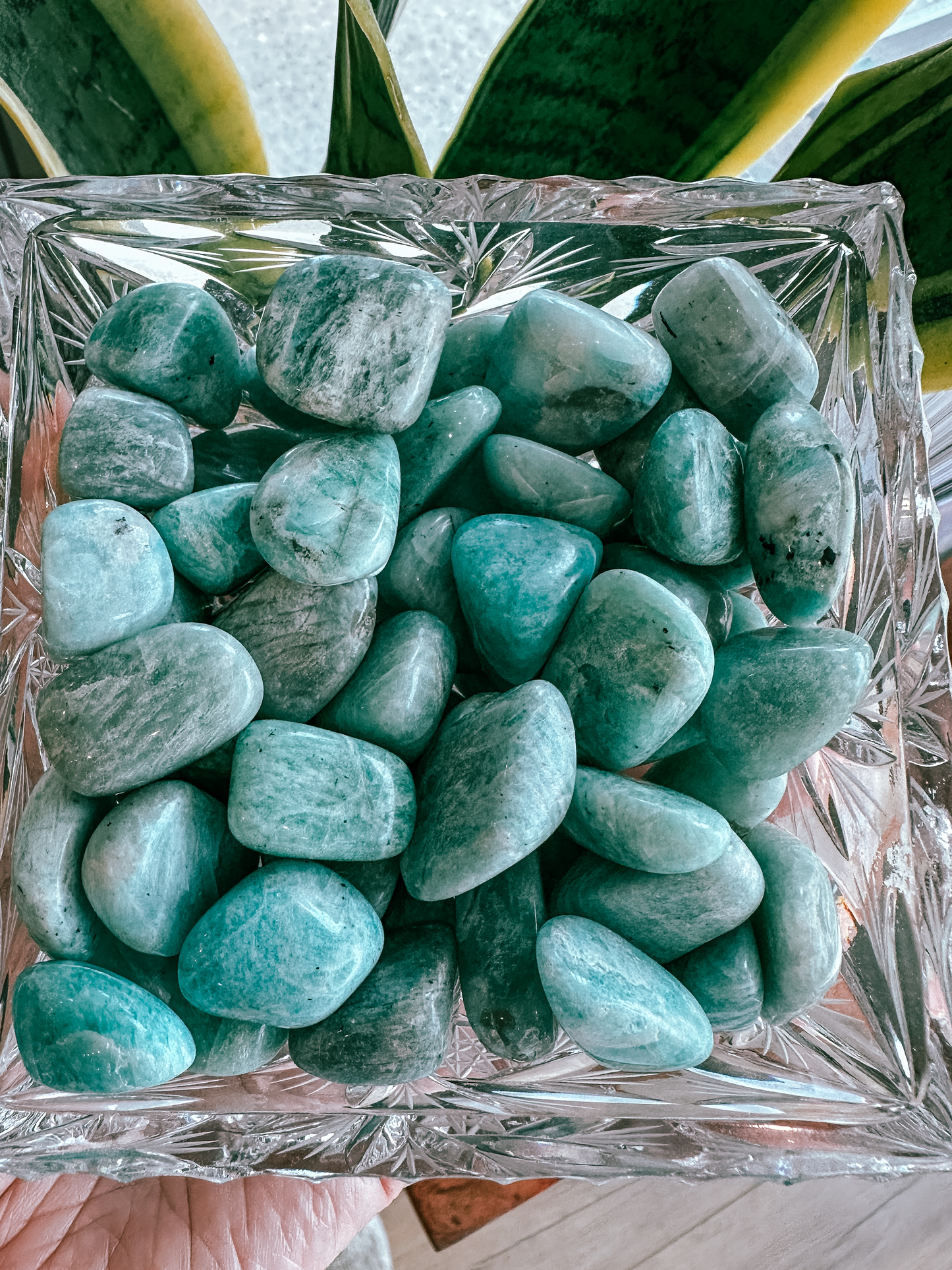 Amazonite | Tumbles