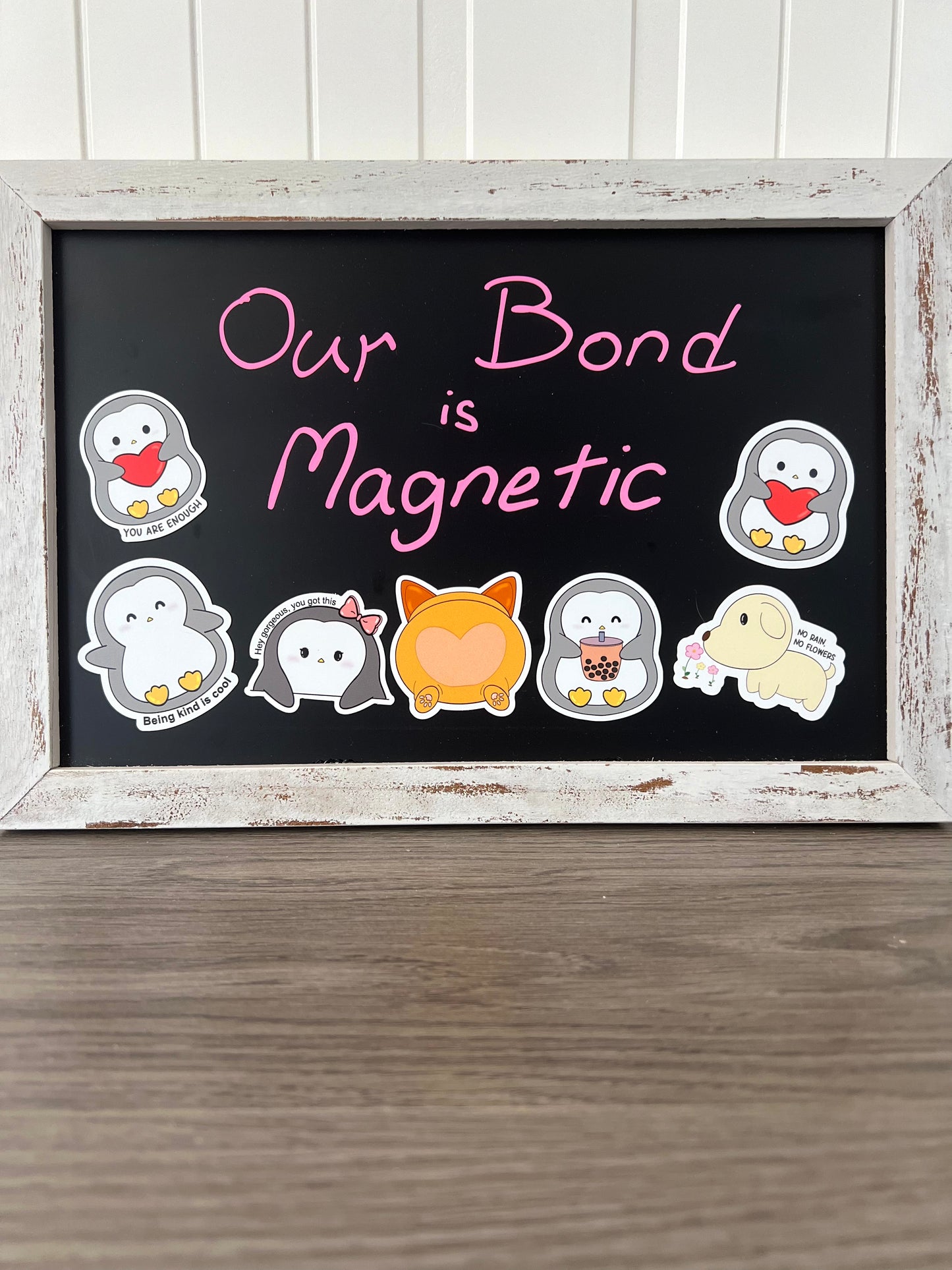 Boba Penguin | Magnet