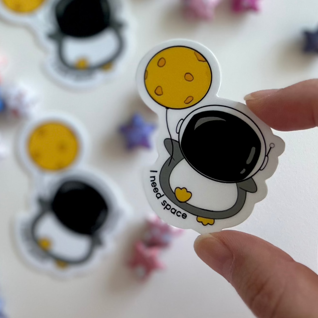 I Need Space | Sticker