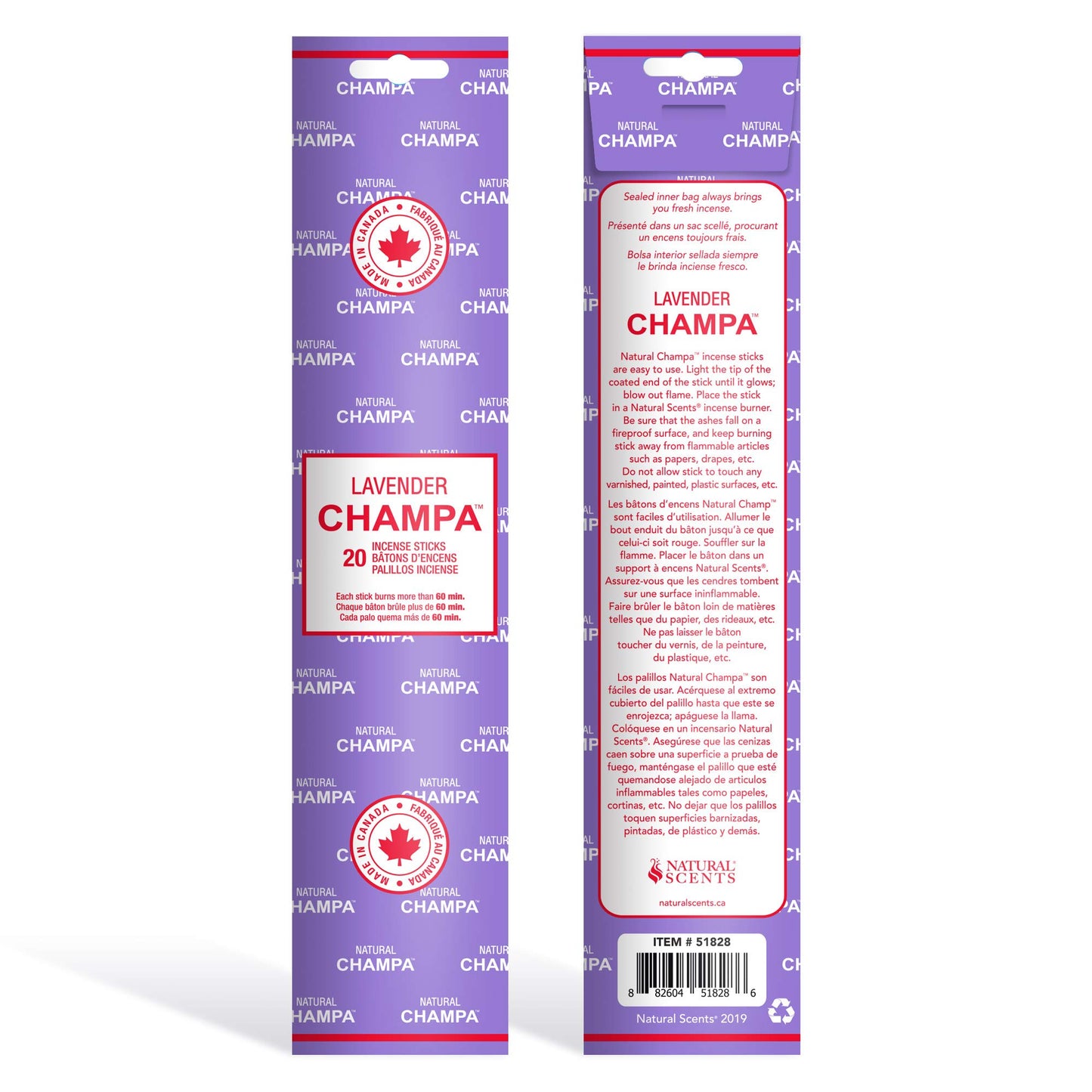 Lavender Champa | Incense Sticks