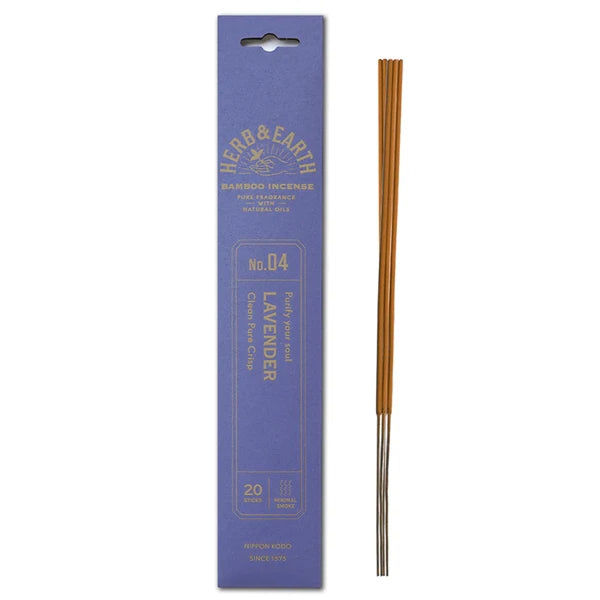 Herb & Earth | Bamboo Incense