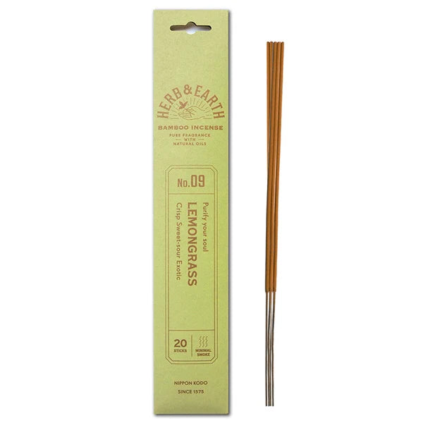 Herb & Earth | Bamboo Incense