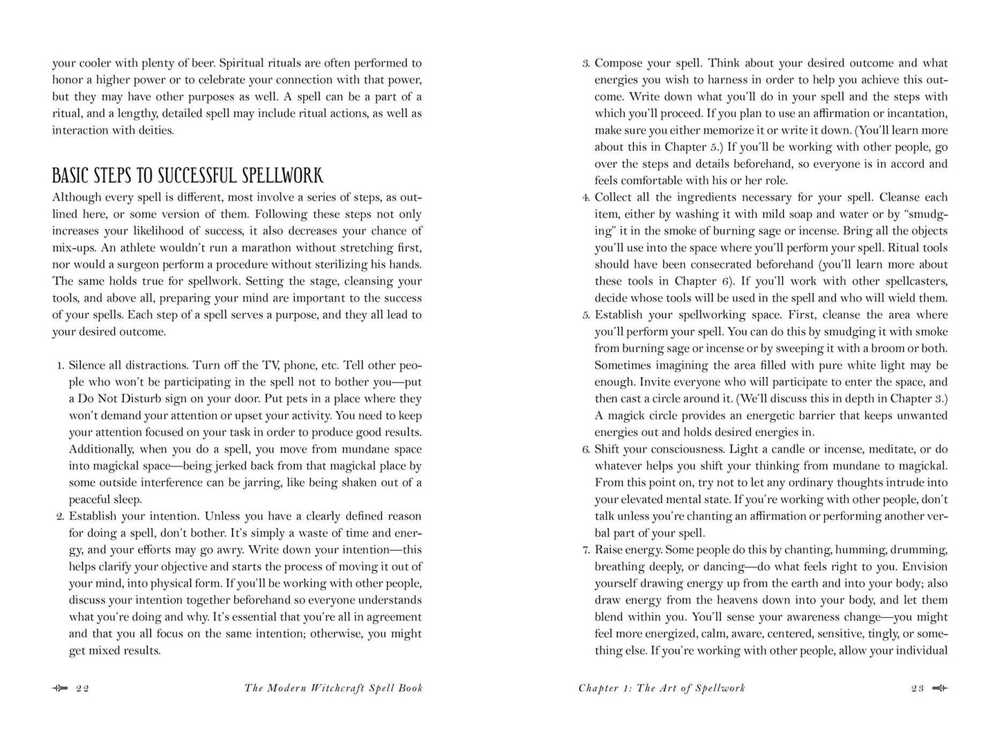 The Modern Witchcraft Spell Book